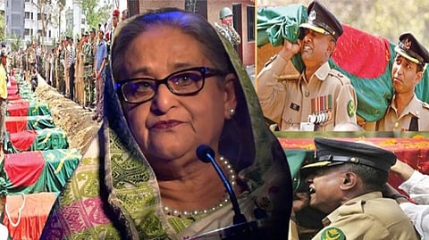 পিলখানা হত্যা মামলা: প্রথমবার আসামি হচ্ছেন শেখ হাসিনা