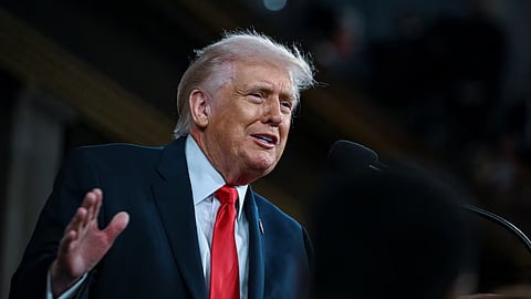 স্টেট অব দ্য ইউনিয়নে ইরানে সম্ভাব্য হামলার পক্ষে যুক্তি তুলে ধরলেন ট্রাম্প