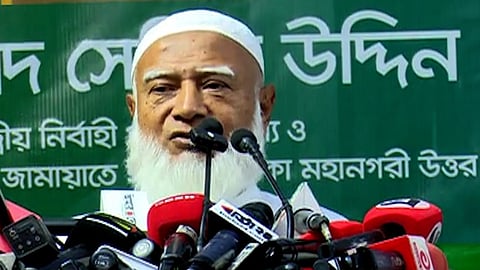 পরিবর্তন চায় বলেই ৬৯ শতাংশ মানুষ 'হ্যাঁ' ভোট দিয়েছে: জামায়াত আমির