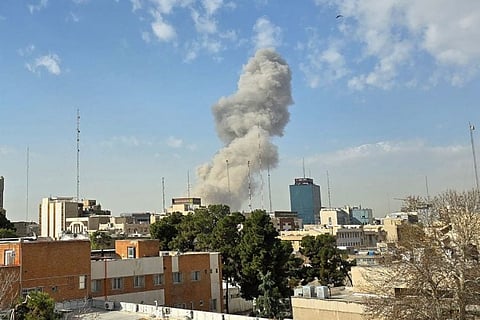 ইরানে যৌথ হামলা শুরু করেছে যুক্তরাষ্ট্র ও ইসরায়েল