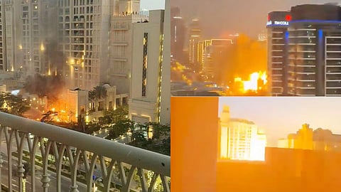 আমিরাতে ১৩০টির বেশি ক্ষেপণাস্ত্র, ২ শতাধিক ড্রোন ছুড়েছে ইরান