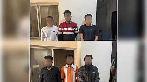 পৃথক অভিযানে ডাকাতি ও হানিট্র্যাপের ঘটনায় ০৬ জন গ্রেফতার