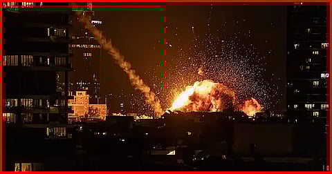 মধ্যপ্রাচ্যে ২৭ মার্কিন ঘাঁটিতে হামলার দাবি আইআরজিসির