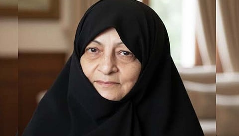 চিকিৎসাধীন অবস্থায় মারা গেলেন খামেনির স্ত্রী 