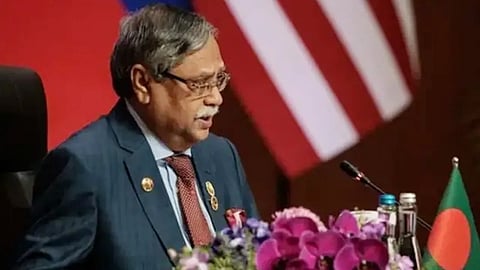 সংসদে রাষ্ট্রপতিকে ভাষণ দেওয়া থেকে বিরত রাখতে প্রধানমন্ত্রীকে চিঠি