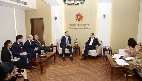 ঢাকায় মার্কিন দূতাবাসের নিরাপত্তা জোরদার: স্বরাষ্ট্রমন্ত্রী