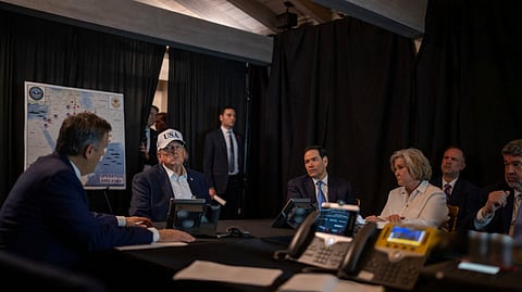 ইরানে হামলা ৪ সপ্তাহ চলতে পারে: ট্রাম্প
