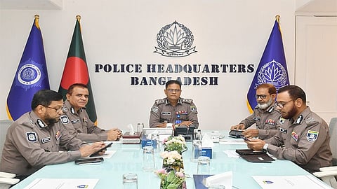 চাঁদাবাজির বিরুদ্ধে আইজিপির ‘জিরো টলারেন্স’ ঘোষণা