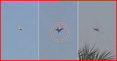 কুয়েতের আকাশসীমায় ইরানের মিসাইলের আঘাতে বিধ্বস্ত মার্কিন ‍‍`এফ-১৫‍‍` ফাইটার জেট