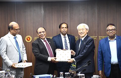 প্রবাসী কল্যাণ মন্ত্রণালয়ে জাপানের উচ্চ পর্যায়ের প্রতিনিধি দল