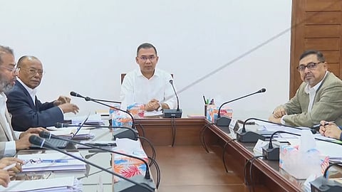 অগ্রাধিকার কর্মসূচির অগ্রগতি পর্যালোচনায় কর্মব্যস্ত প্রধানমন্ত্রী তারেক রহমান