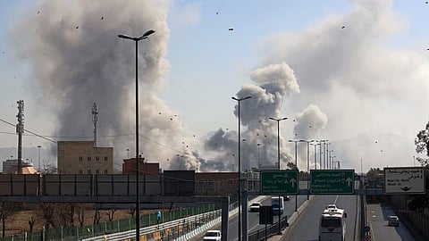 আজারবাইজানে ইরানের ড্রোন হামলা