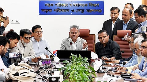 বৈধভাবে সমিতির কল্যাণ তহবিলের জন্য অর্থ সংগ্রহকে চাঁদাবাজি বলা যাবে না: সড়ক পরিবহনমন্ত্রী