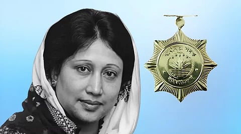 মরণোত্তর স্বাধীনতা পুরস্কার পাচ্ছেন বেগম খালেদা জিয়া