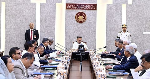 প্রধানমন্ত্রীর সভাপতিত্বে মন্ত্রিপরিষদের বৈঠক অনুষ্ঠিত