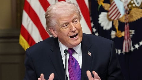 'নিঃশর্ত আত্মসমর্পণ ছাড়া ইরানের সঙ্গে কোনো চুক্তি হবে না' -ডোনাল্ড ট্রাম্প