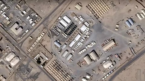 ইরানকে যুক্তরাষ্ট্রের সেনাদের অবস্থান জানিয়ে দিচ্ছে রাশিয়া