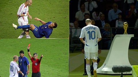 এক ঢুস, এক লাল কার্ড, এক অসমাপ্ত কিংবদন্তি