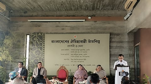 আন্তর্জাতিক বাজারে তাঁত শিল্পকে প্রতিষ্ঠা করা হবে: পাটমন্ত্রী