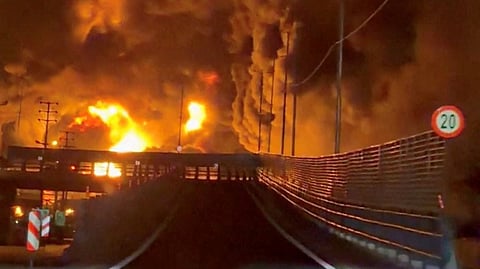 ইসরায়েলের হামলায় তেহরানে ‘আগুনের নদী