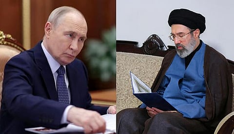 ইরানের নতুন সর্বোচ্চ নেতা মুজতবাকে অভিনন্দন জানিয়ে পাশে থাকার আশ্বাস পুতিনের