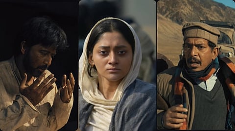 হস্যে ভরপুর ‘দমে’র ফার্স্ট লুকে নিশো, চঞ্চল, পূজা চেরী