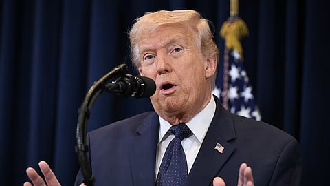 মোজতবা খামেনি শান্তিতে থাকতে পারবেন না: ট্রাম্প