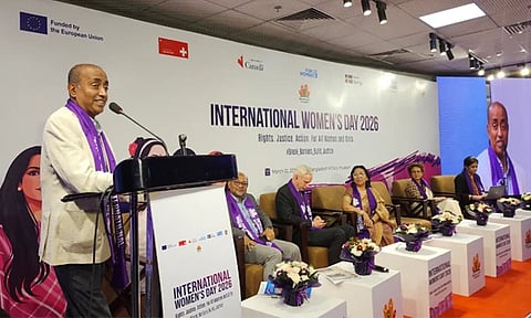 নারীদের অর্থনৈতিক সচ্ছলতা নিশ্চিতে ‘ফ্যামিলি কার্ড’ সরকারের প্রথম পদক্ষেপ : আইনমন্ত্রী