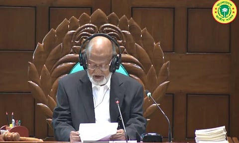 গণতন্ত্র শক্তিশালী করতে সংসদ সদস্যদের একসঙ্গে কাজ করার আহ্বান মোশাররফের