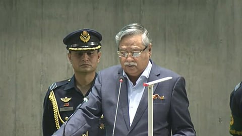 ফ্যাসিবাদমুক্ত নতুন বাংলাদেশের সূচনা হয়েছে: রাষ্ট্রপতি