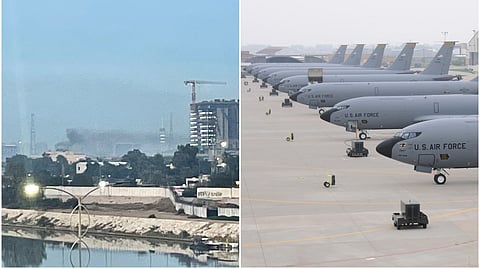 বাগদাদে মার্কিন দূতাবাসে হামলা, সৌদিতে ৫ রিফুয়েলিং বিমান ক্ষতিগ্রস্ত