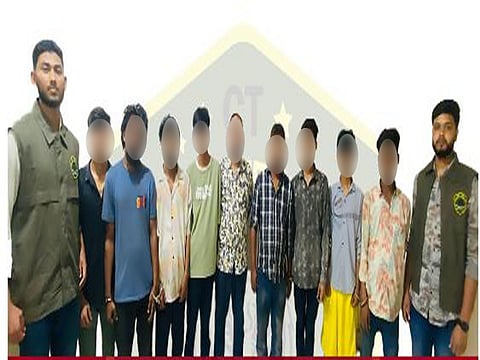 সিটিটিসি’র স্পেশাল অ্যাকশন গ্রুপের অভিযানে ০৯ জন মাদকসেবী গ্রেফতার