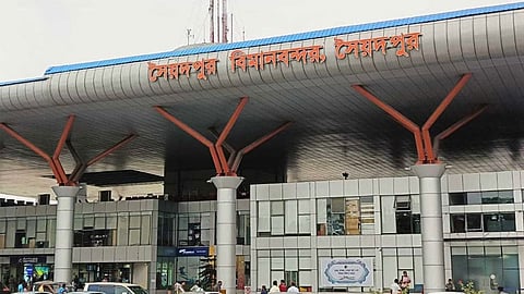 সৈয়দপুর বিমানবন্দরে ফ্রি ওয়াই-ফাই সেবার উদ্বোধন করলেন প্রধানমন্ত্রী