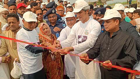 ব্রাহ্মণবাড়িয়ার ৪০০ খাল পুনরুদ্ধার করা হবে: পরিকল্পনা প্রতিমন্ত্রী সাকি
