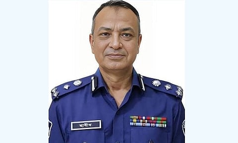 র‍্যাবের নতুন মহাপরিচালক আহসান হাবীব পলাশ
