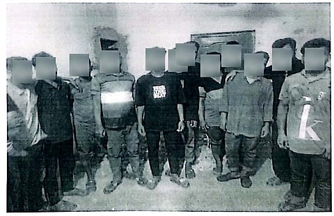 রাজধানীর মতিঝিল বিভাগে ব্লক রেইড পরিচালনা করে ১৫ জন গ্রেফতার 