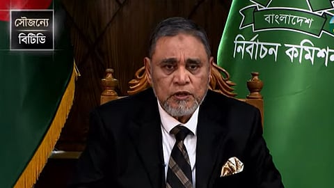 সুন্দর নির্বাচন করে জাতির কাছে ওয়াদা পূরণ করেছি: সিইসি