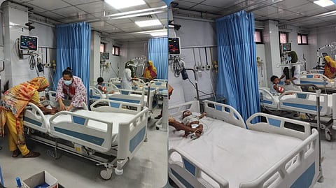 স্বাস্থ্যমন্ত্রী ঘোষিত ২৪ ঘন্টা সময়ের মধ্যেই চালু হলো সংক্রামক ব্যাধি হাসপাতালের আইসিইউ