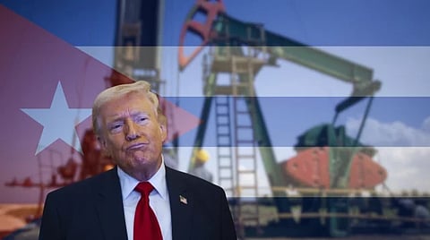 কিউবা ‘দখলে নিতে চান’ ট্রাম্প