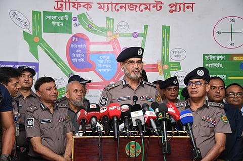 জাতীয় ঈদগাহে থাকবে কয়েক স্তরের নিরাপত্তা ব্যবস্থা: ভারপ্রাপ্ত ডিএমপি কমিশনার