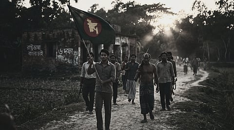 লাহোর থেকে লাল-সবুজের বাংলাদেশ