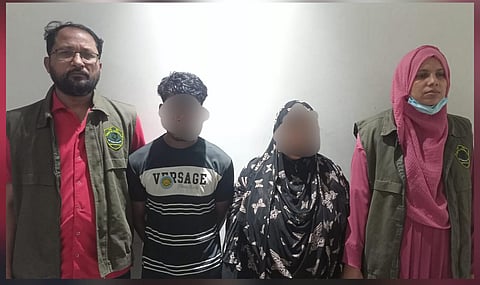 ৩ কেজি ৫০০ গ্রাম গাঁজাসহ দুই মাদক কারবারিকে গ্রেফতার করেছে সিটিটিসি