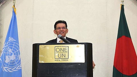 জাতিসংঘে বাংলাদেশ স্থায়ী মিশনে মহান স্বাধীনতা দিবস উদযাপন
