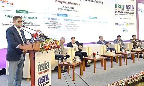 পূর্বাচলে এশিয়া ফার্মা এক্সপো-২০২৬ উদ্বোধন করলেন স্বাস্থ্যমন্ত্রী