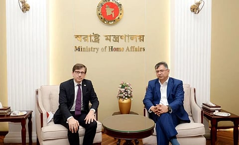 আইনশৃঙ্খলা পরিস্থিতির উন্নয়ন সর্বোচ্চ অগ্রাধিকার : স্বরাষ্ট্রমন্ত্রী
