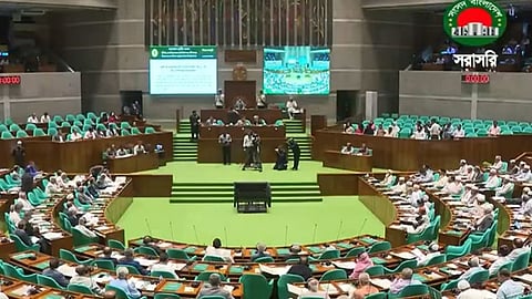 আবারও শুরু সংসদ অধিবেশন 