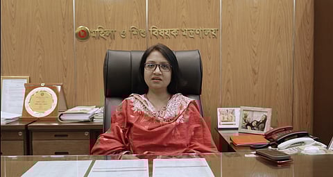দুর্নীতি রোধে সরাসরি অভিযোগ ব্যবস্থা, টেকসই উন্নয়নে জোর: প্রতিমন্ত্রী পুতুল 
