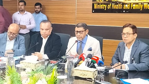 হামের জরুরি টিকাদান কর্মসূচি শুরু হচ্ছে রোববার: স্বাস্থ্যমন্ত্রী