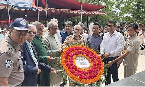 মুক্তিযুদ্ধের চেতনা হৃদয়ে ধারণ করে দেশকে নতুনভাবে গড়ে তুলতে হবে : স্থানীয় সরকার মন্ত্রী
