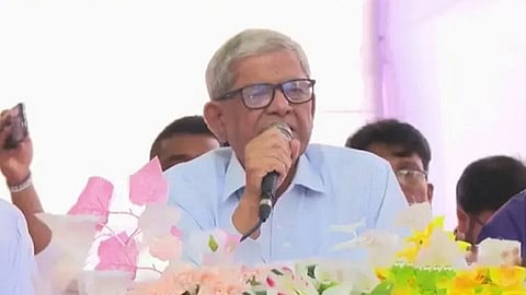 দেশে ধর্মকে পুঁজি করে বিভাজন তৈরির সুযোগ নেই: স্থানীয় সরকারমন্ত্রী